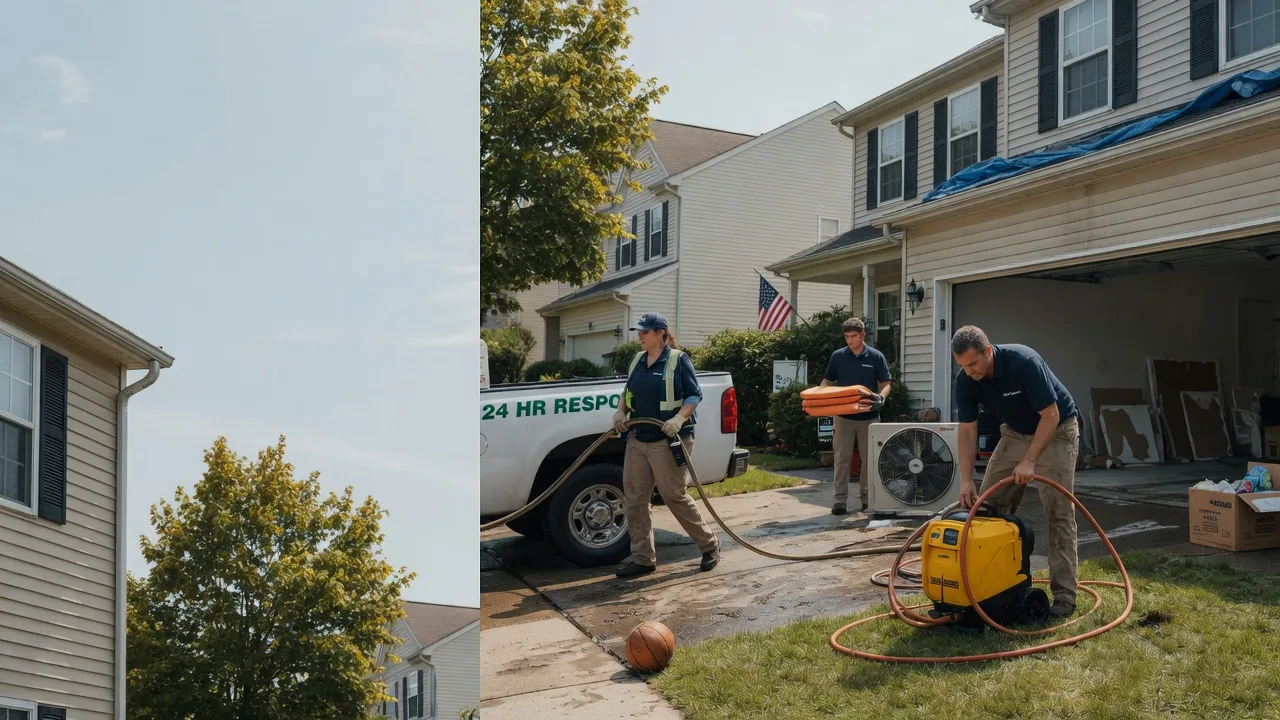 Emergency Water Damage Restoration in Holy Cross, IA near me